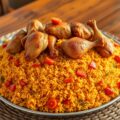 Saoedische Kipschotel met Rijst (Kabsa)