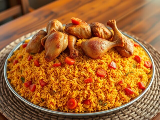 Saoedische Kipschotel met Rijst (Kabsa)