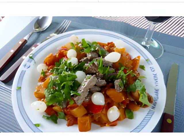 Sappig Stoofje Stroganoff met Beef