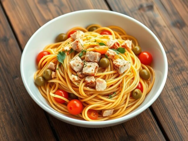 Sardische spaghetti