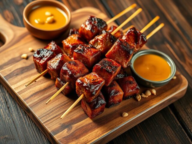 Sate eigen recept