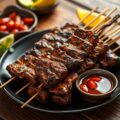 Sate Kambing ( zie opmerking )