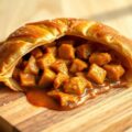 Sate-taart van Robert ten Brink