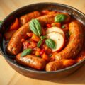 Saucijsjes op z’n italiaans