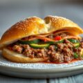Saucijzenbroodje anders