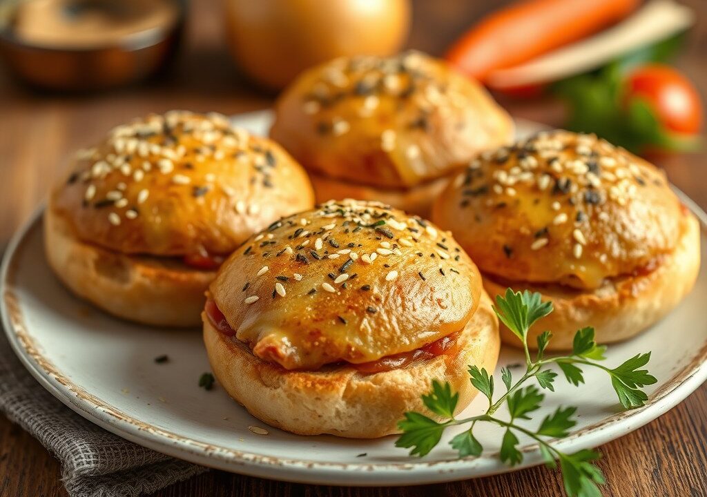 Saucijzenbroodjes, AI-gegenereerde illustratie