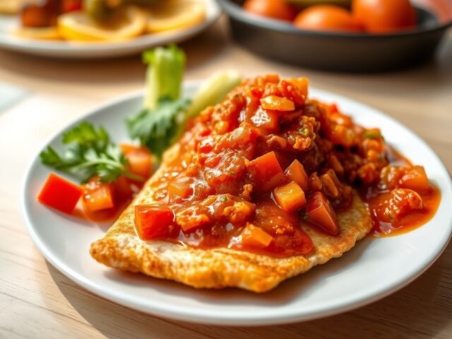 Saus Krioyo, Antilliaanse saus voor bij gebakken vis