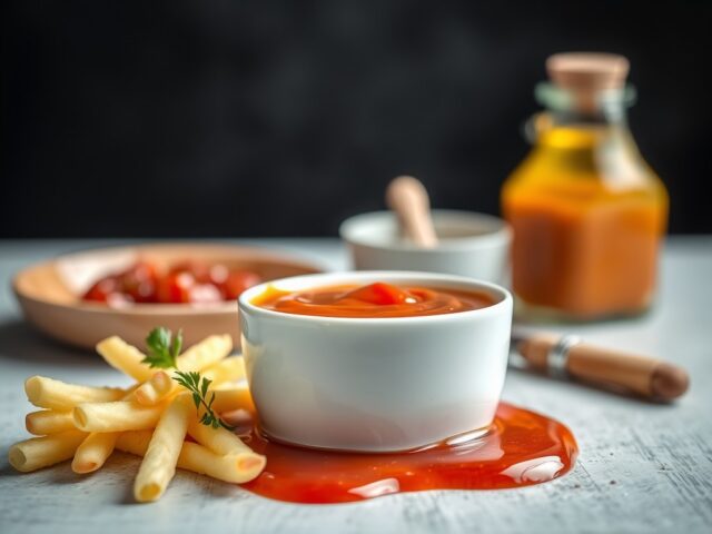 Saus voor BBQ en entrecote