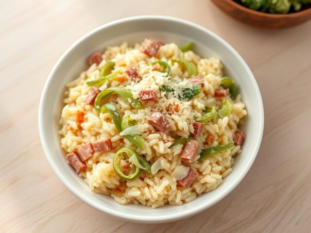 Savooienkool risotto