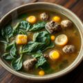 Sayur Bayem (Spinazie soep)