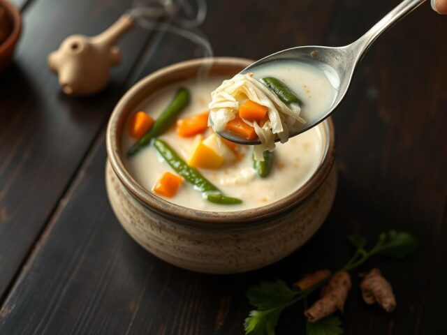 Sayur tjampur (gemengde groenten)