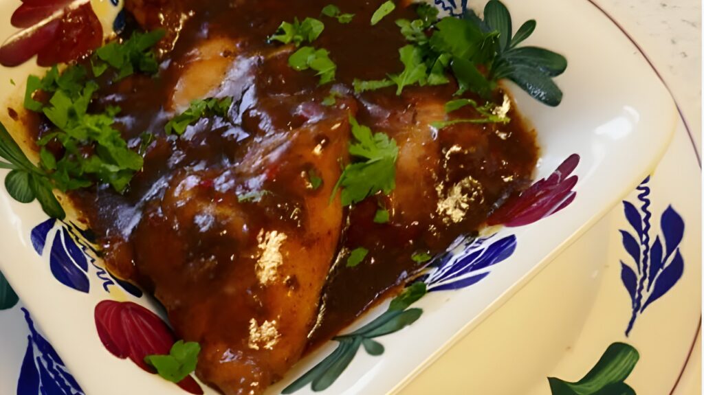 Hemels heerlijke kippendijen uit de Slowcooker