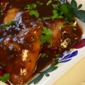 Hemels heerlijke kippendijen uit de Slowcooker