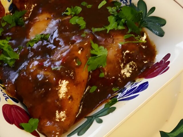 Hemels heerlijke kippendijen uit de Slowcooker