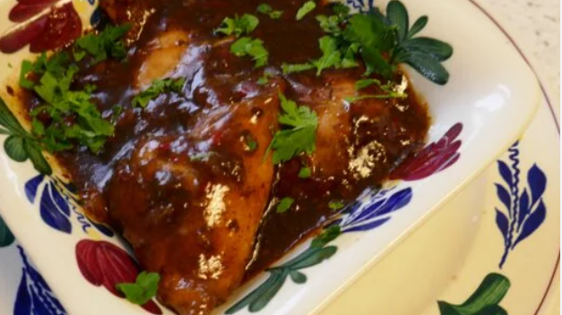 Hemels heerlijke kippendijen uit de Slowcooker