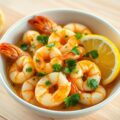 Scampi’s met knoflook