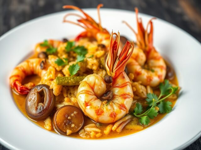 Scampi’s met peer en kerrie