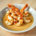scampi’s met sint jacobsvruchten