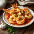 Scampi’s op zijn italiaans