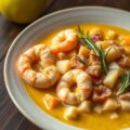 Scampi curry