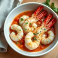 Scampi op Italiaanse wijze