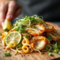 Scheermessen a la plancha
