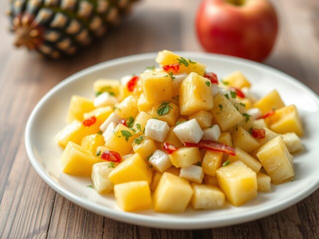 Schicht Salat