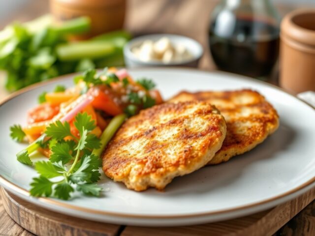 Schnitzels met mosterd
