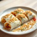 Scholrolletjes uit de oven