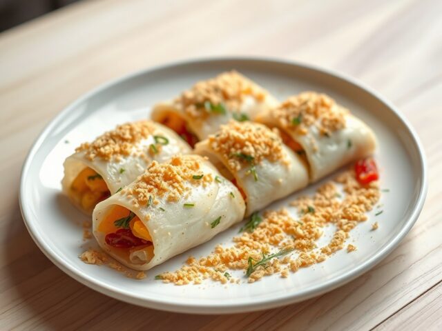 Scholrolletjes uit de oven