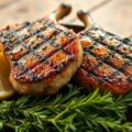 Schouderkarbonade in rozemarijnmarinade (opm)