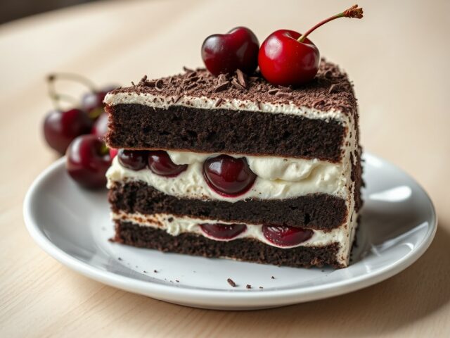Schwartwälder Kirsch Torte