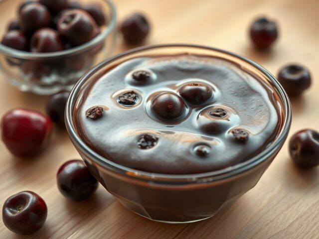 Schwarzwalder-kirschpudding