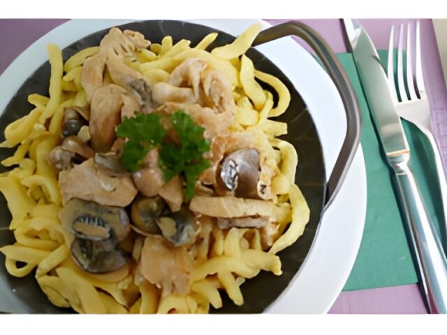 Schwarzwalder Spätzlepfännle van Gerôme ……