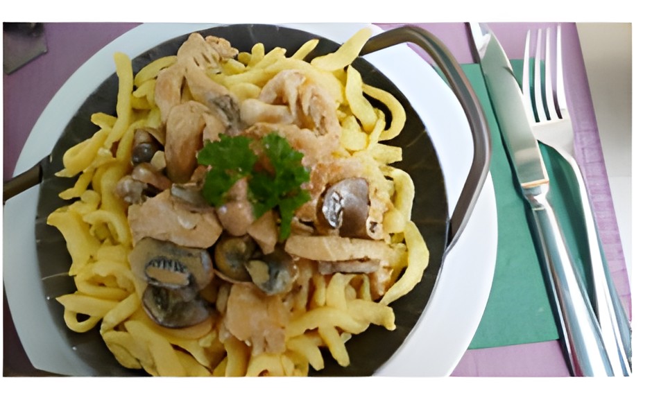 Schwarzwalder Spätzlepfännle van Gerôme ……