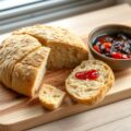 Sconebrood met havervlokken