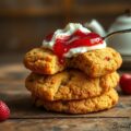 Scones met gember