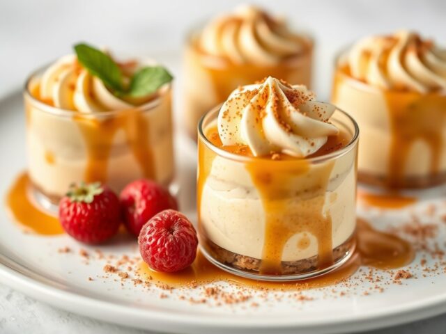 Semifreddo met amaretto