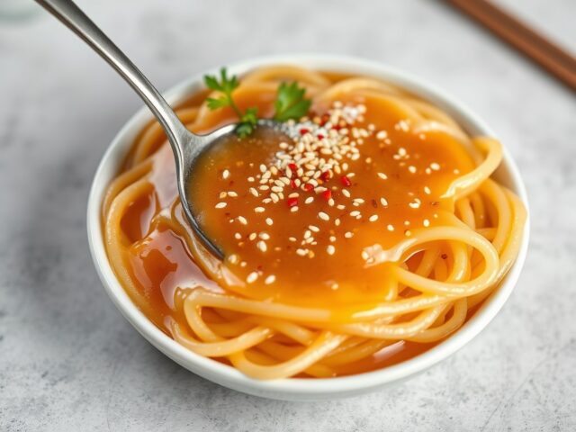 Sesamolie Dressing