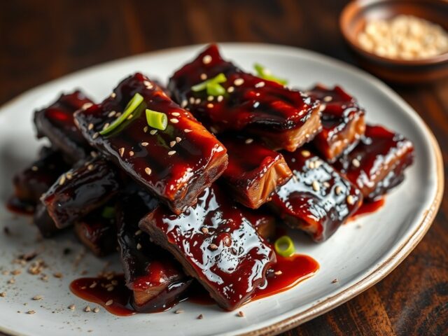 Shanghai spareribs