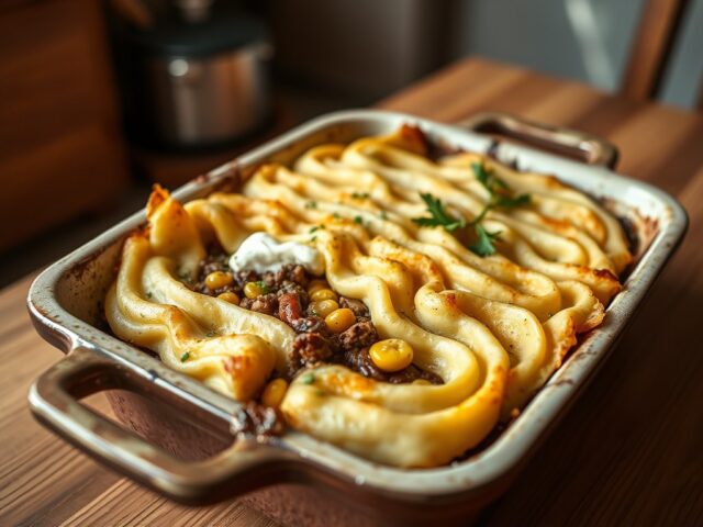 shepperds pie