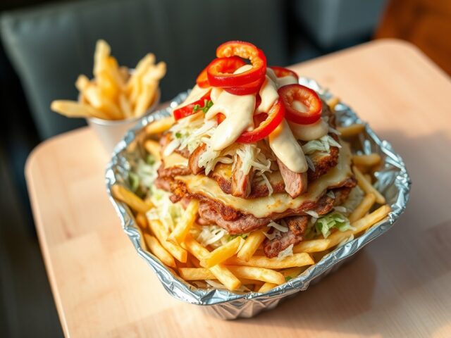 Shoarma kapsalon