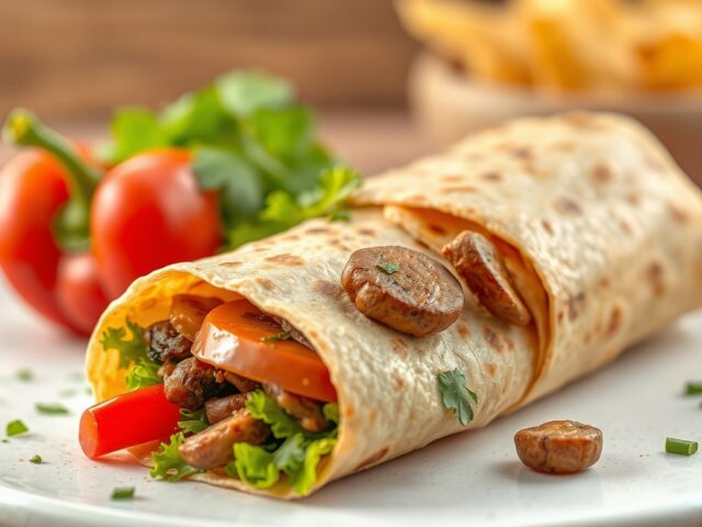 Shoarma wrap
