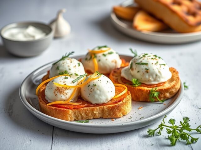Shoarmabroodjes met groenteballetjes