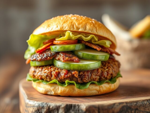 Shoarmaburger