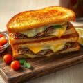 Shoarmatosti met tomatensalsa