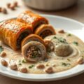 Shoarmavinken met pistachenootjes