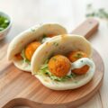 Shormabroodjes met vegaballetjes