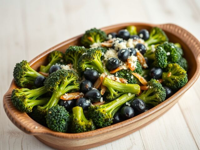 Siciliaanse broccoli (broccoli alla siciliana)