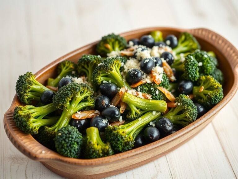 Siciliaanse broccoli (broccoli alla siciliana)